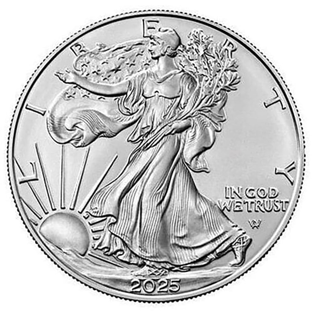 American Silver Eagle .999 Fine Silver Uncirculated R49729
