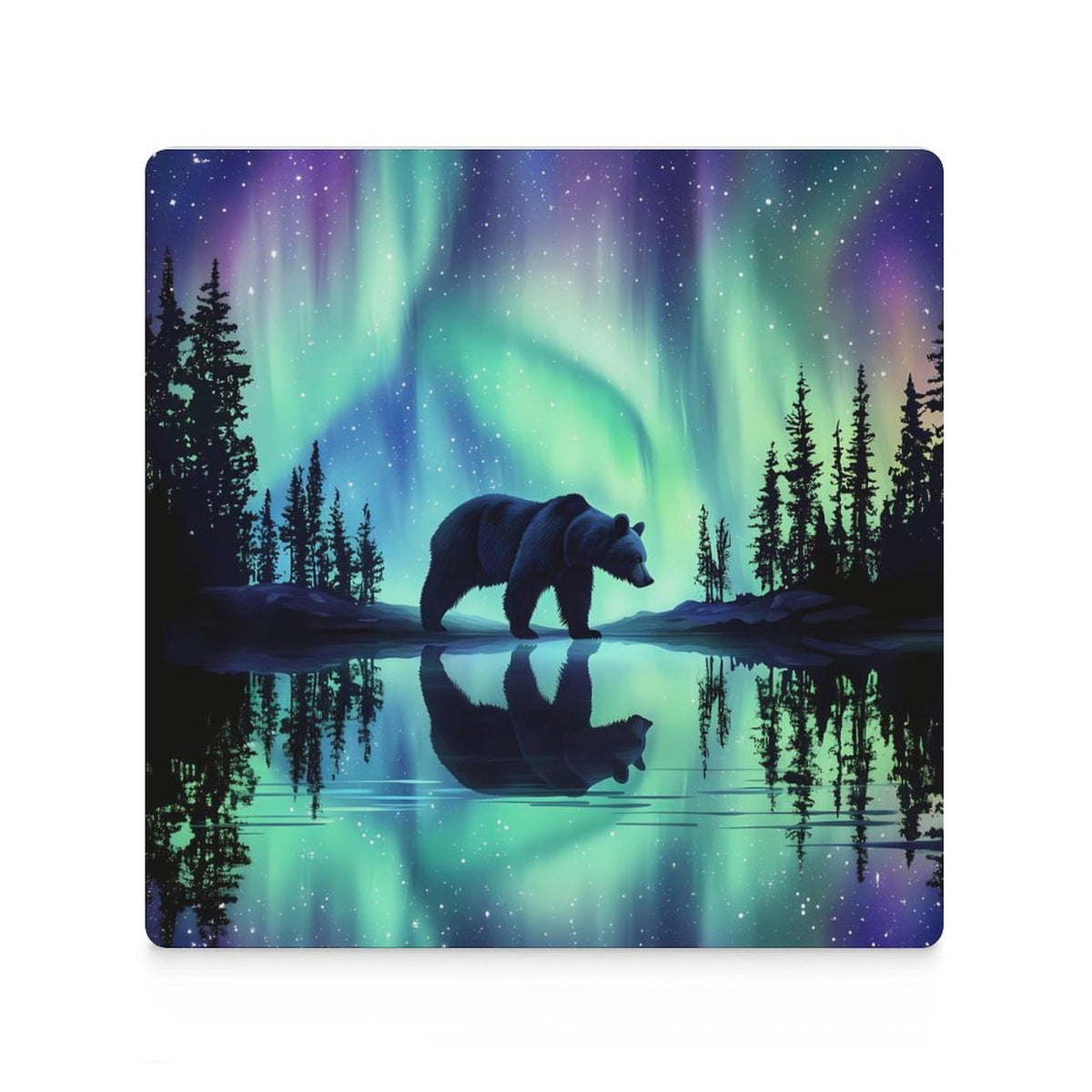 Ceramic Coasters Set U2620