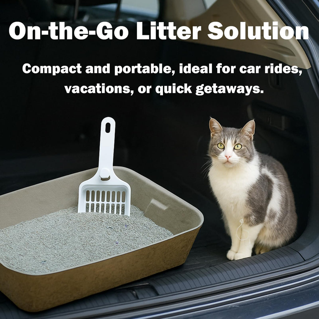 8 Pack Disposable Litter Boxes N781500