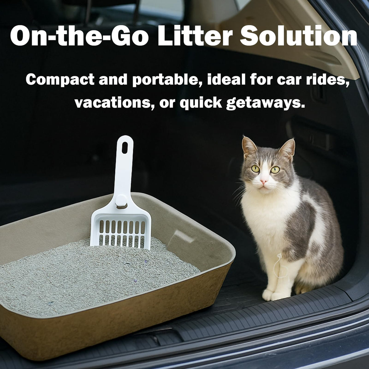 8 Pack Disposable Litter Boxes N781500