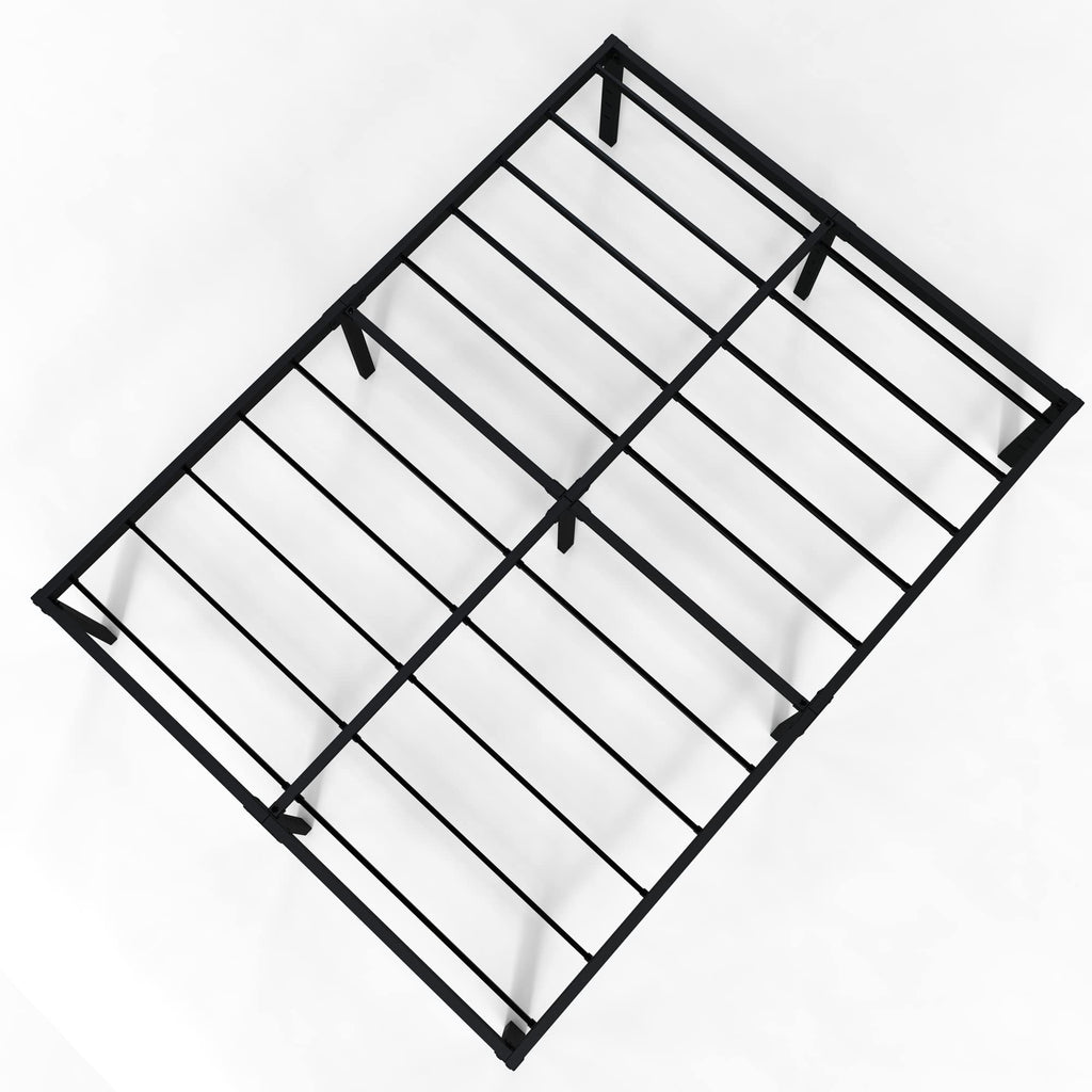 18 Inch High Queen Size Bed Frame with Storage S304771