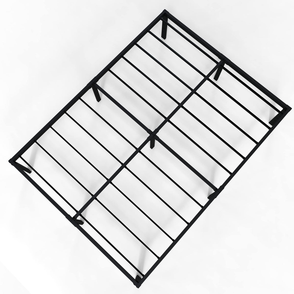 18 Inch High Queen Size Bed Frame with Storage S304771