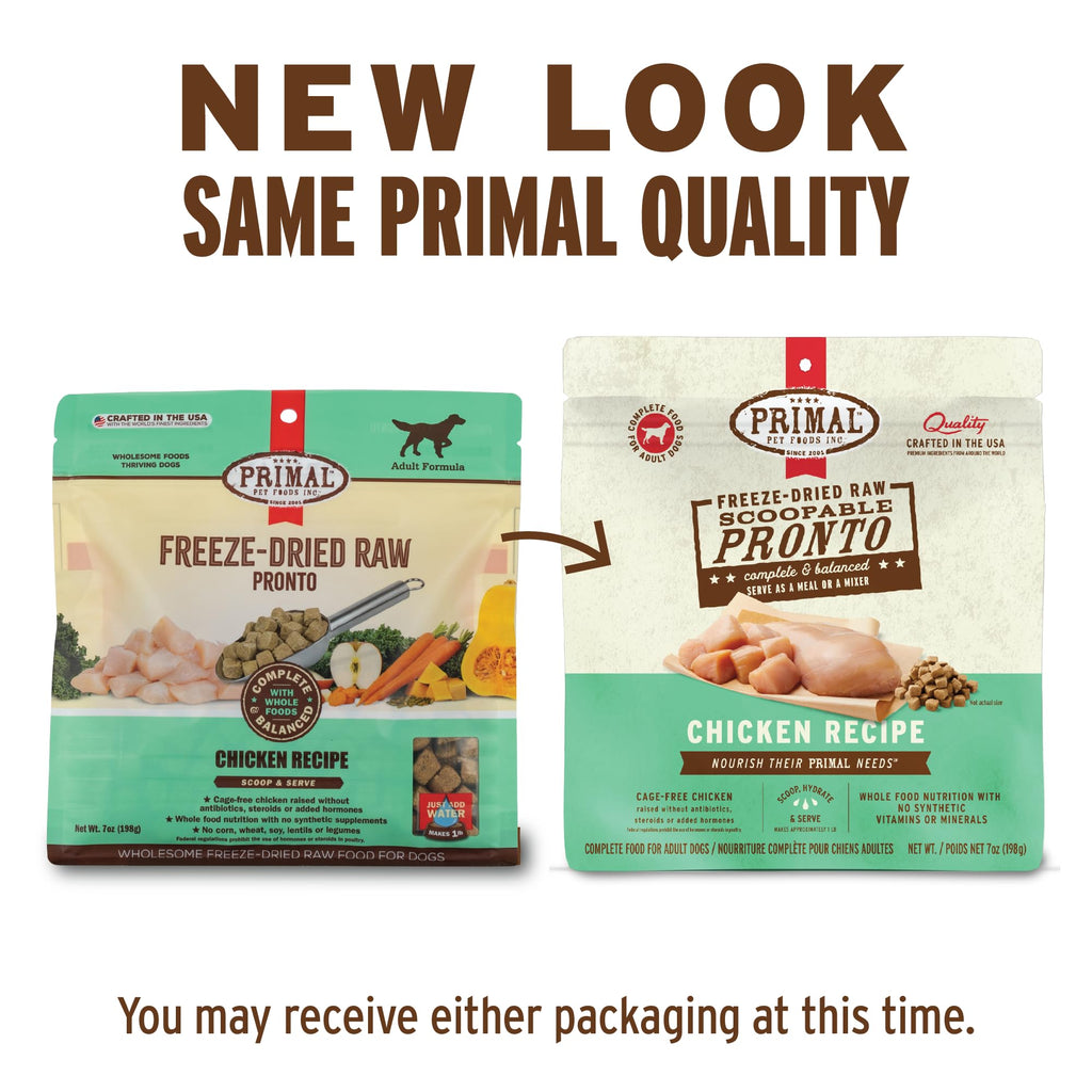 Freeze Dried Chicken Dog Food 16 oz X363
