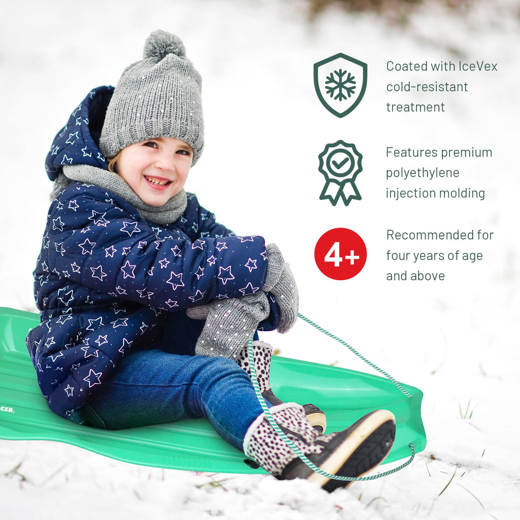 Downhill Toboggan Snow Sled K197