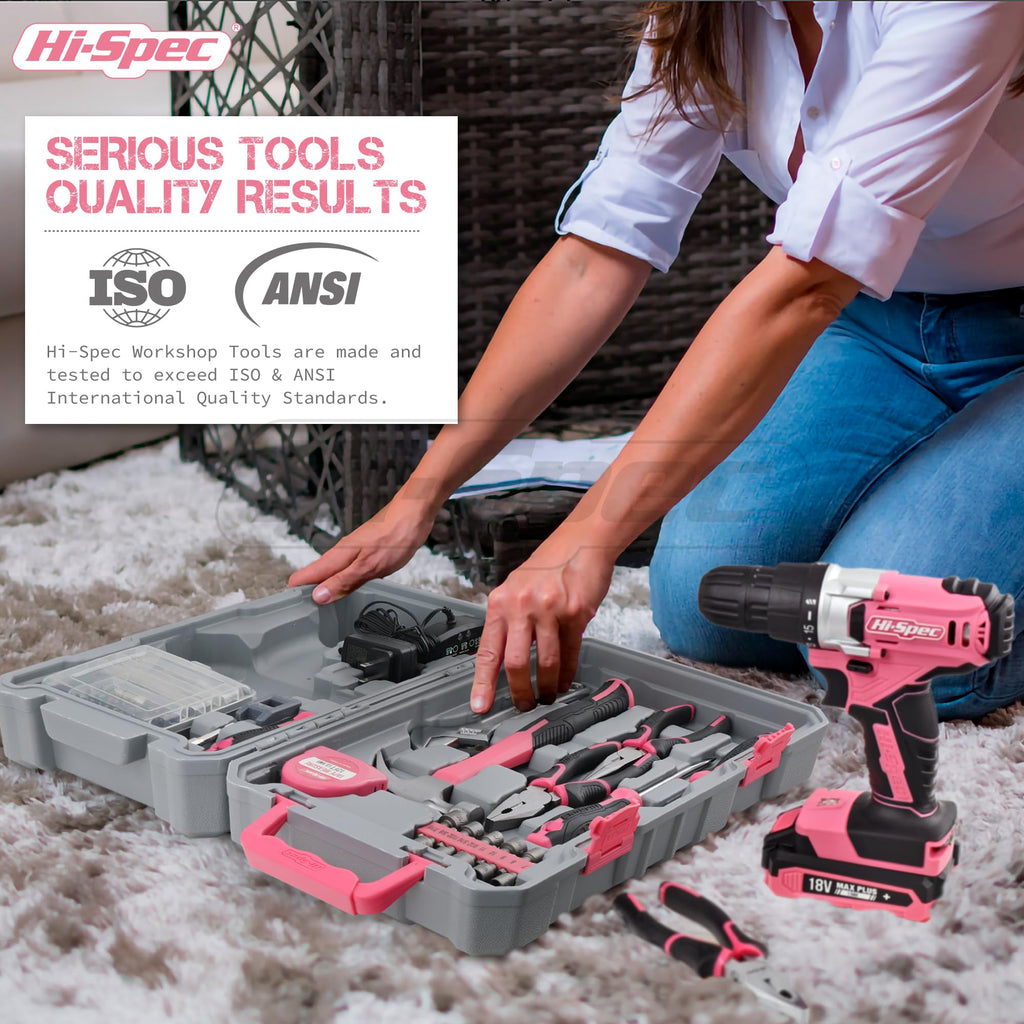 18V Cordless Drill Tool Set Z5715