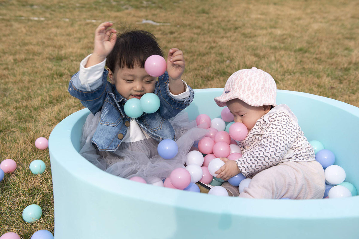 BPA Free Crush Proof Plastic Ball Pit Balls 2.15 Inch S145