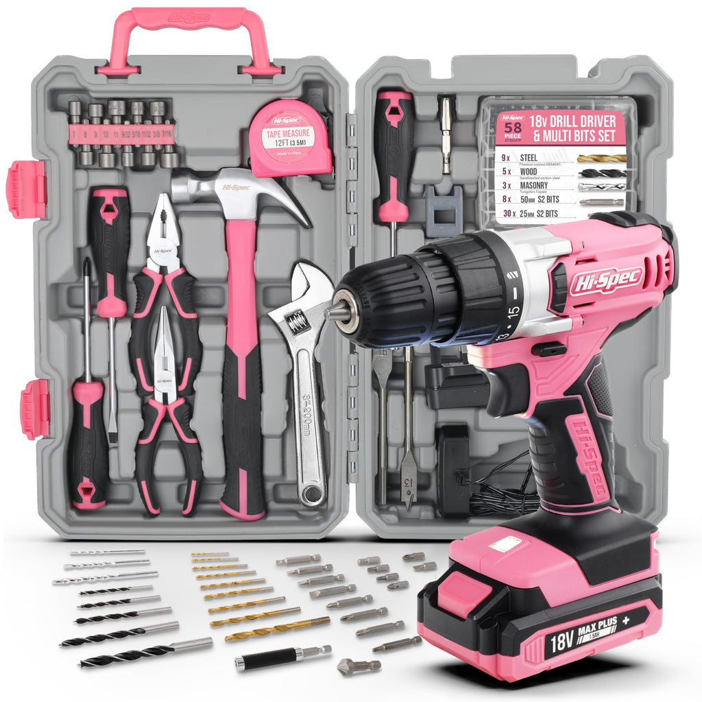 18V Cordless Drill Tool Set Z5715