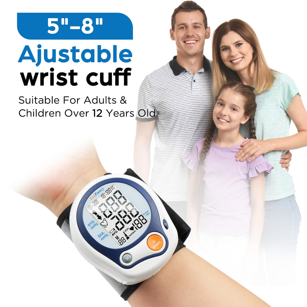 Kids Wrist Blood Pressure Monitor with Carrying Case S695251