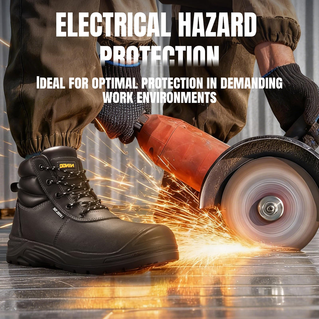 Steel Toe Non Slip Work Boots M352997
