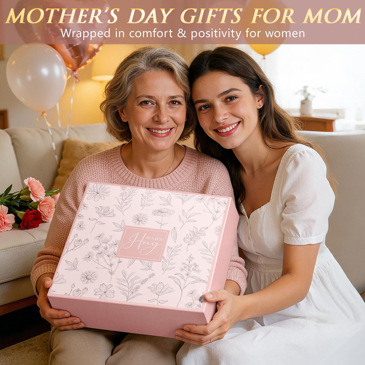 Care Package Gift Basket R23742