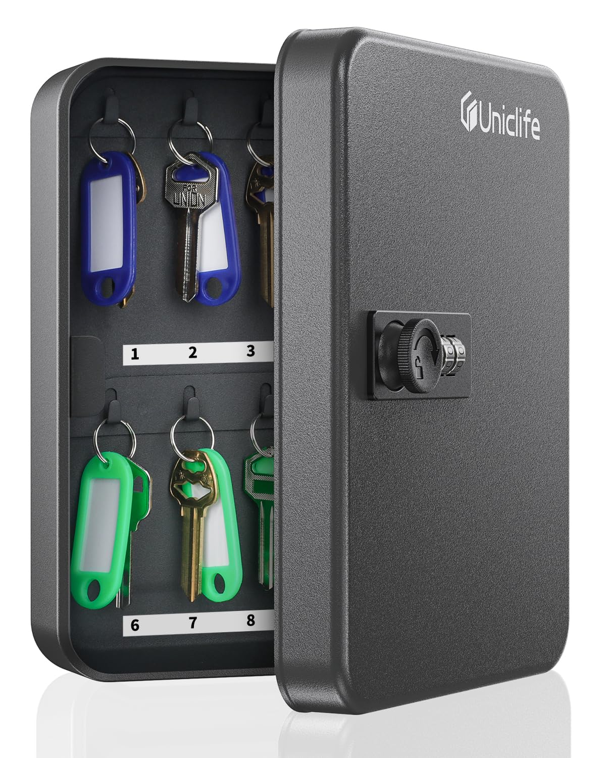 Steel Key Cabinet with Combination Lock O303295