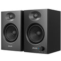 60W Bluetooth 5.3 Stereo 2.0 Computer Speakers 1 Pair Black V3801