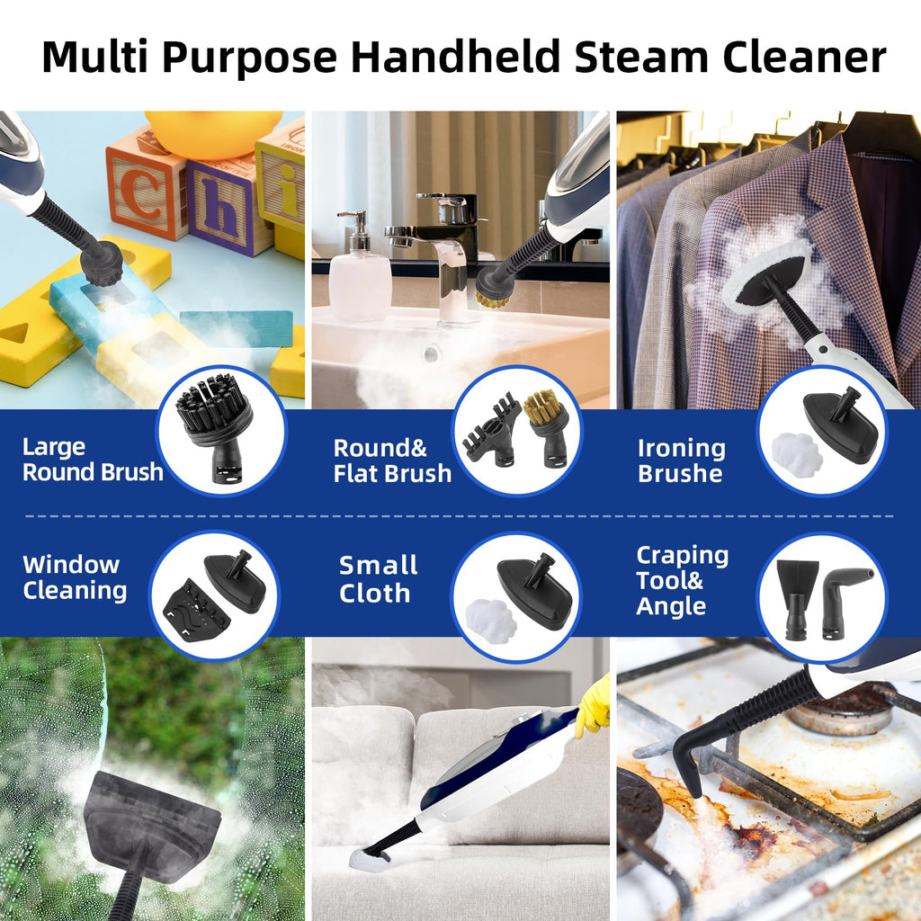 10-in-1 Steam Mop M999