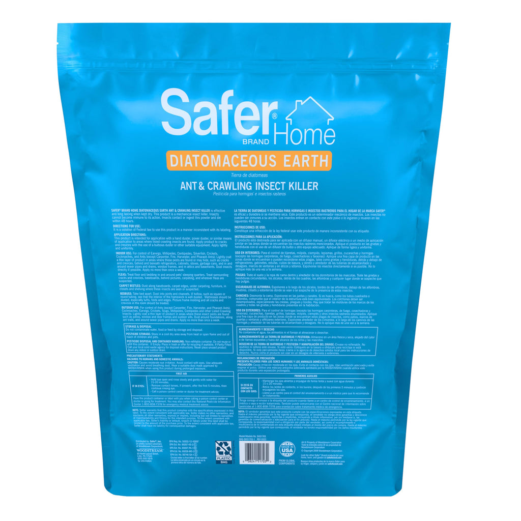 4 lb Diatomaceous Earth Crawling Insect Killer U2525