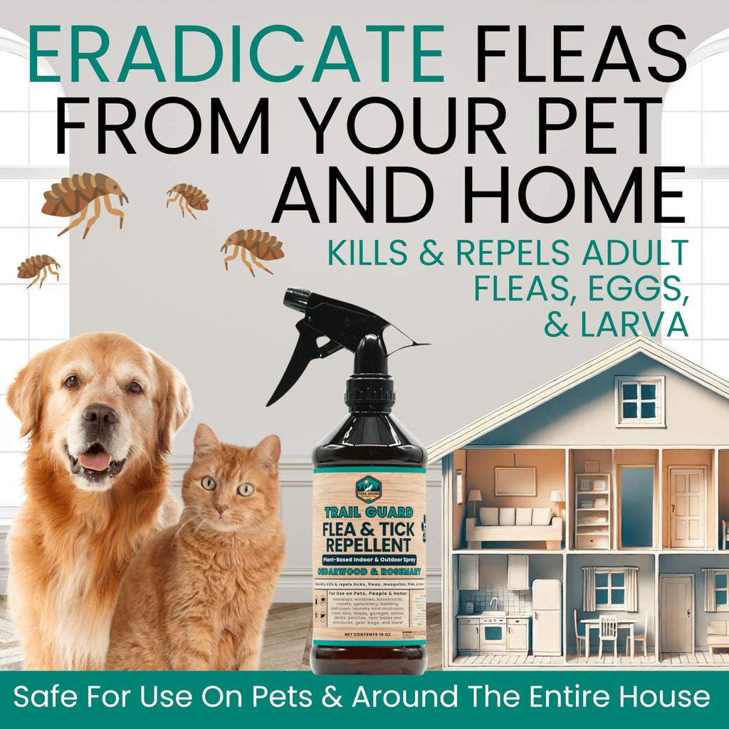 Natural Extra Strength Insect, Flea and Tick Spray 16oz G93068