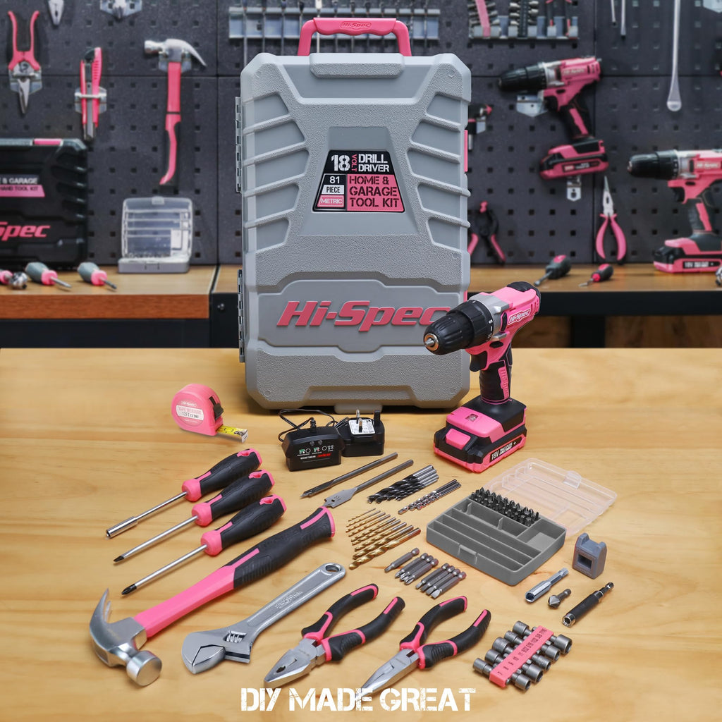 18V Cordless Drill Tool Set Z5715