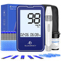 Blood Glucose Monitor Kit with 100 Test Strips T9893