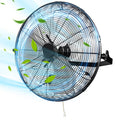 20 Inch High Velocity Metal Wall Mount Fan K430836