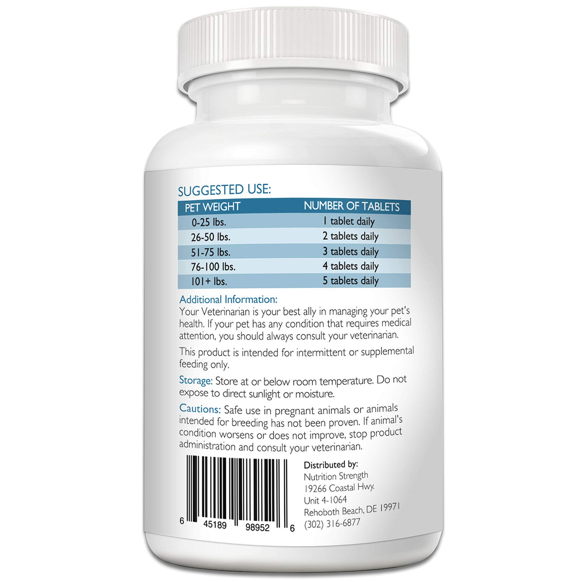 Coenzyme Q10 for Dogs Grain-Free Supplement, 120 Chewable Tablets P188921