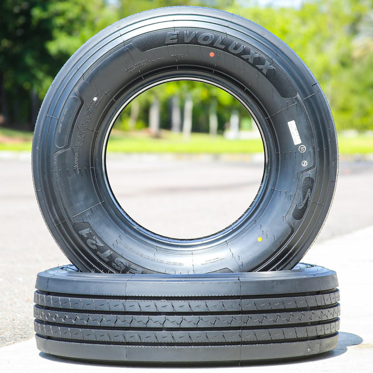 All Season 14 Ply All Steel Tire T26244