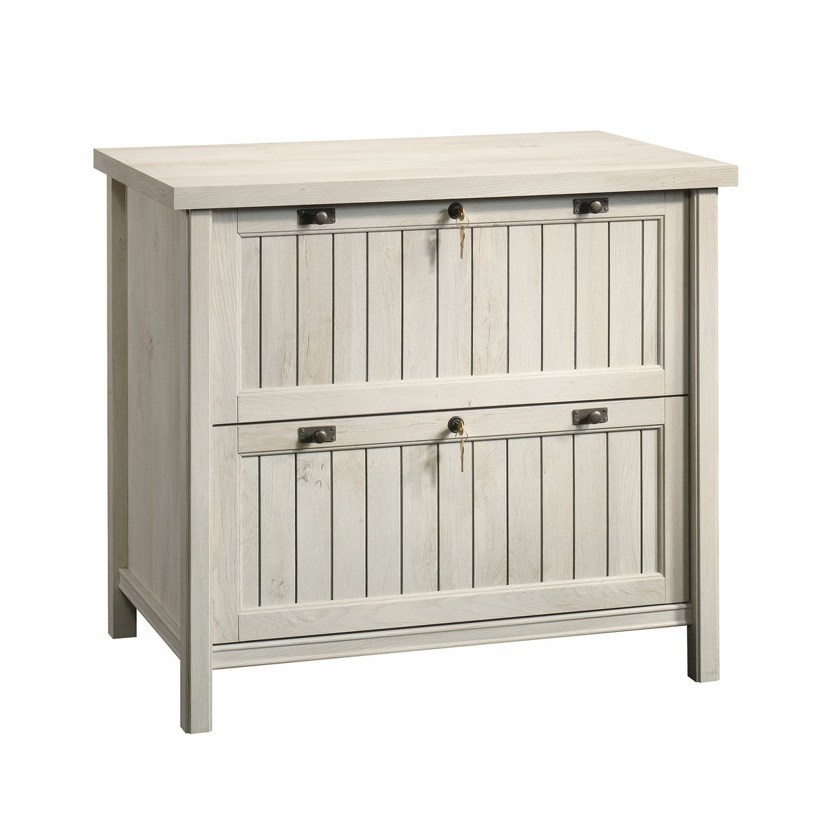 2 Drawer Lateral File Cabinet with Lock I7288
