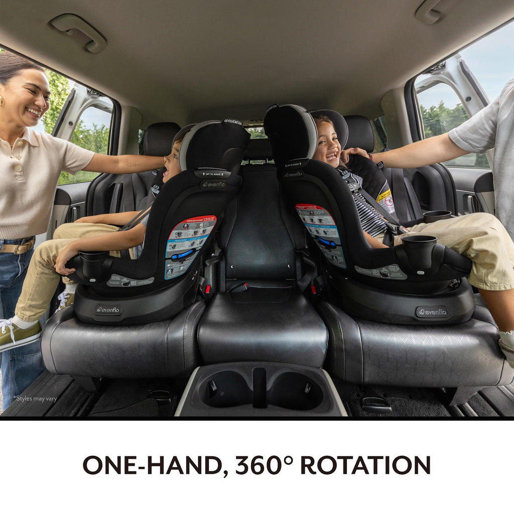 2-in-1 Rotational Car Seat H2120