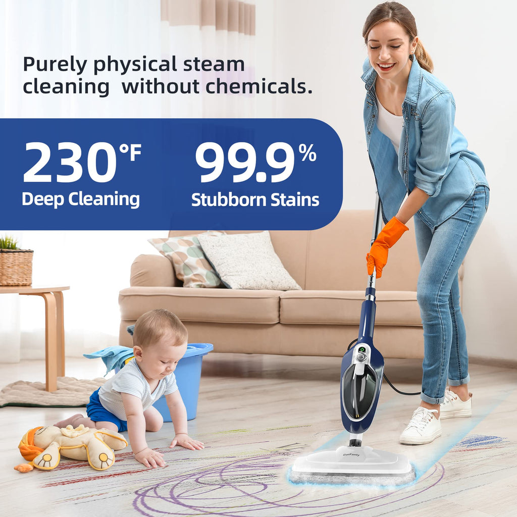 10-in-1 Steam Mop M999