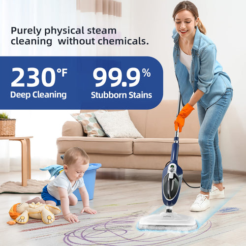 10-in-1 Steam Mop M999