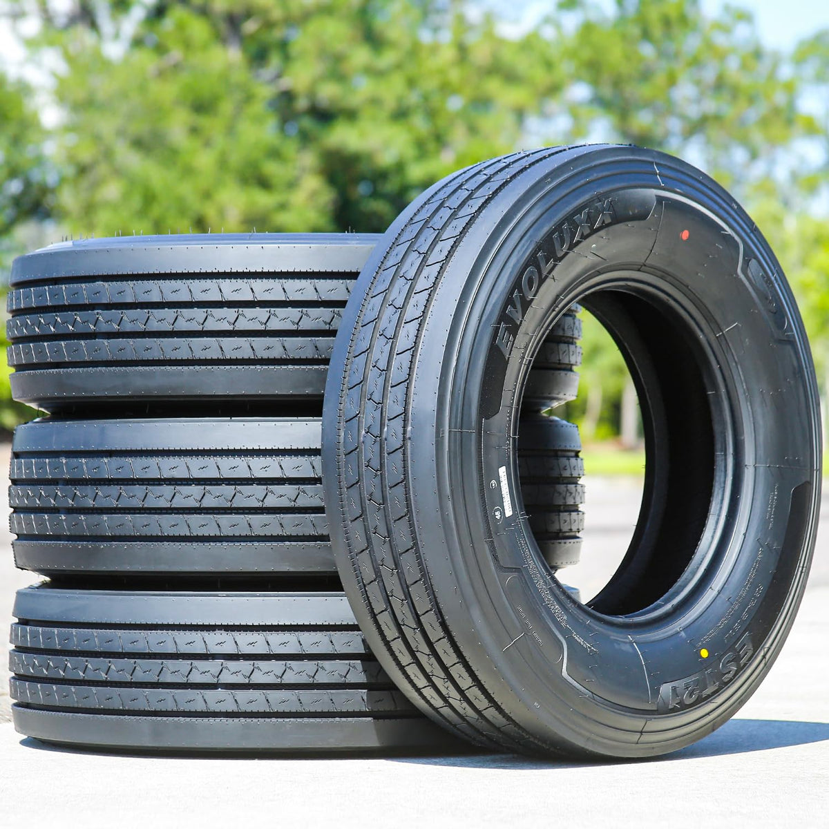 All Season 14 Ply All Steel Tire T26244