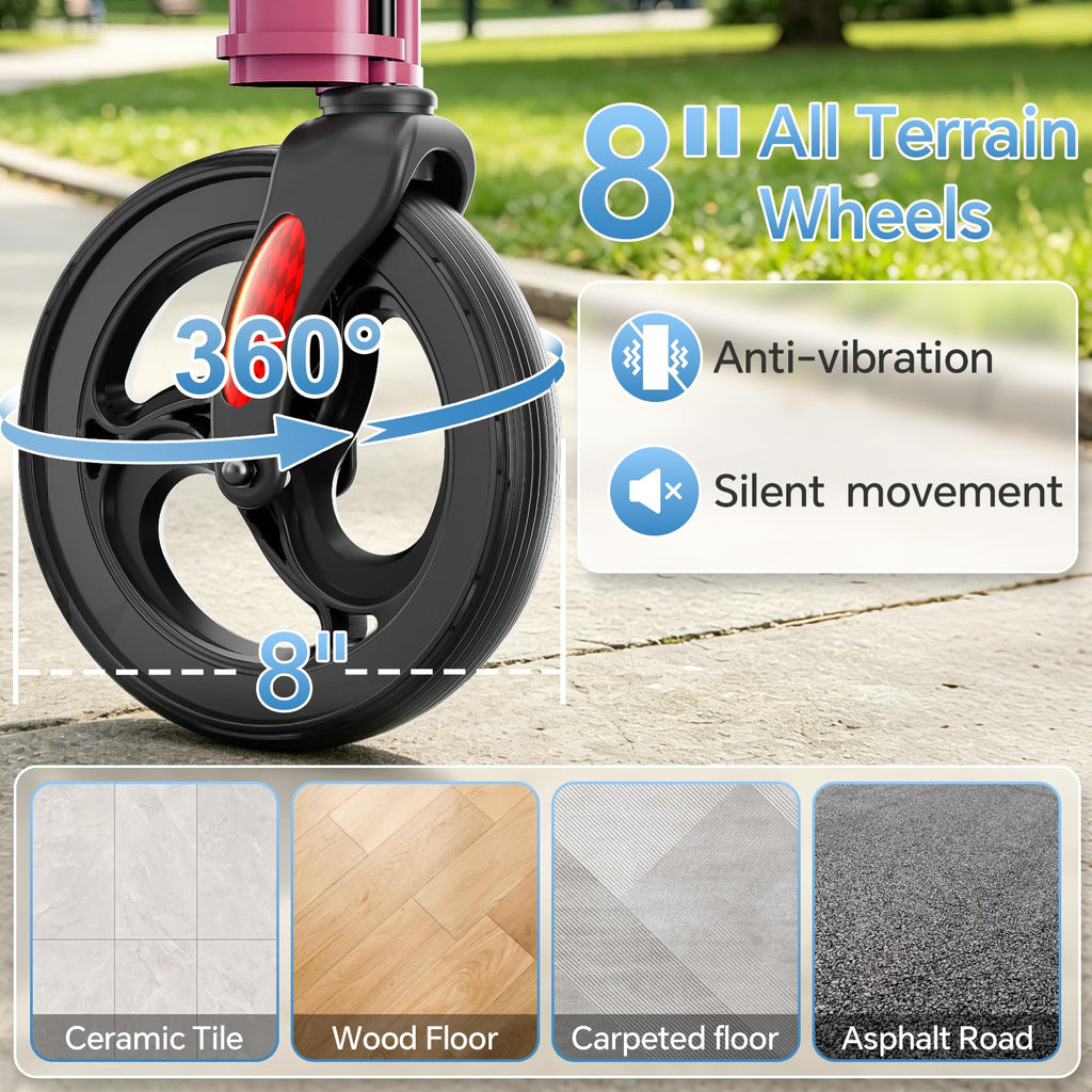 Foldable 3 Wheel Walkers Y415620