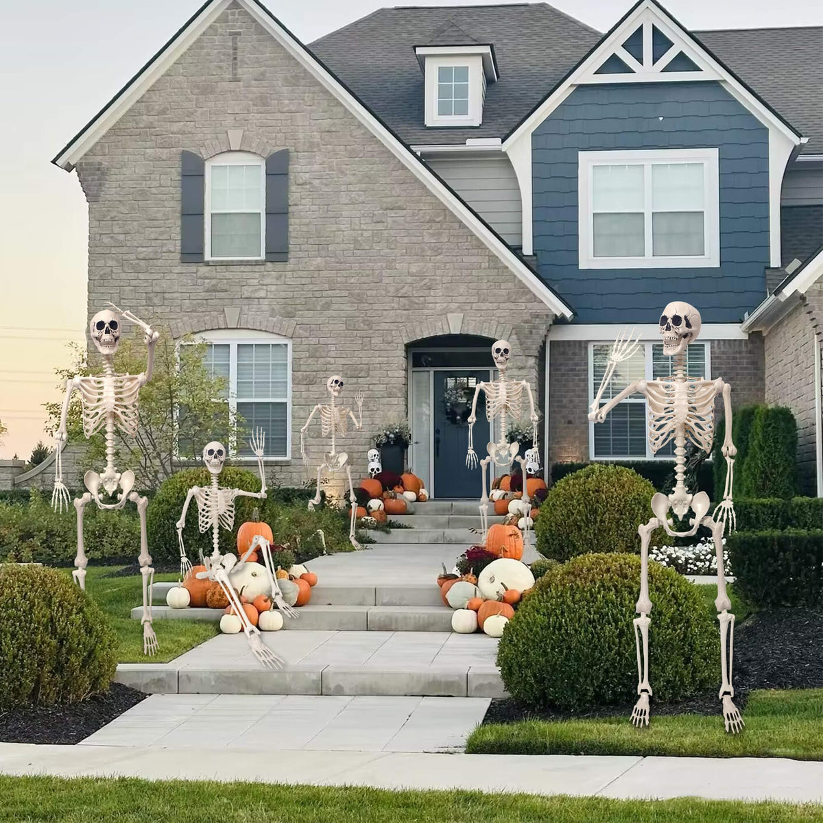 5.4Ft Movable Joints Plastic Skeleton R578796