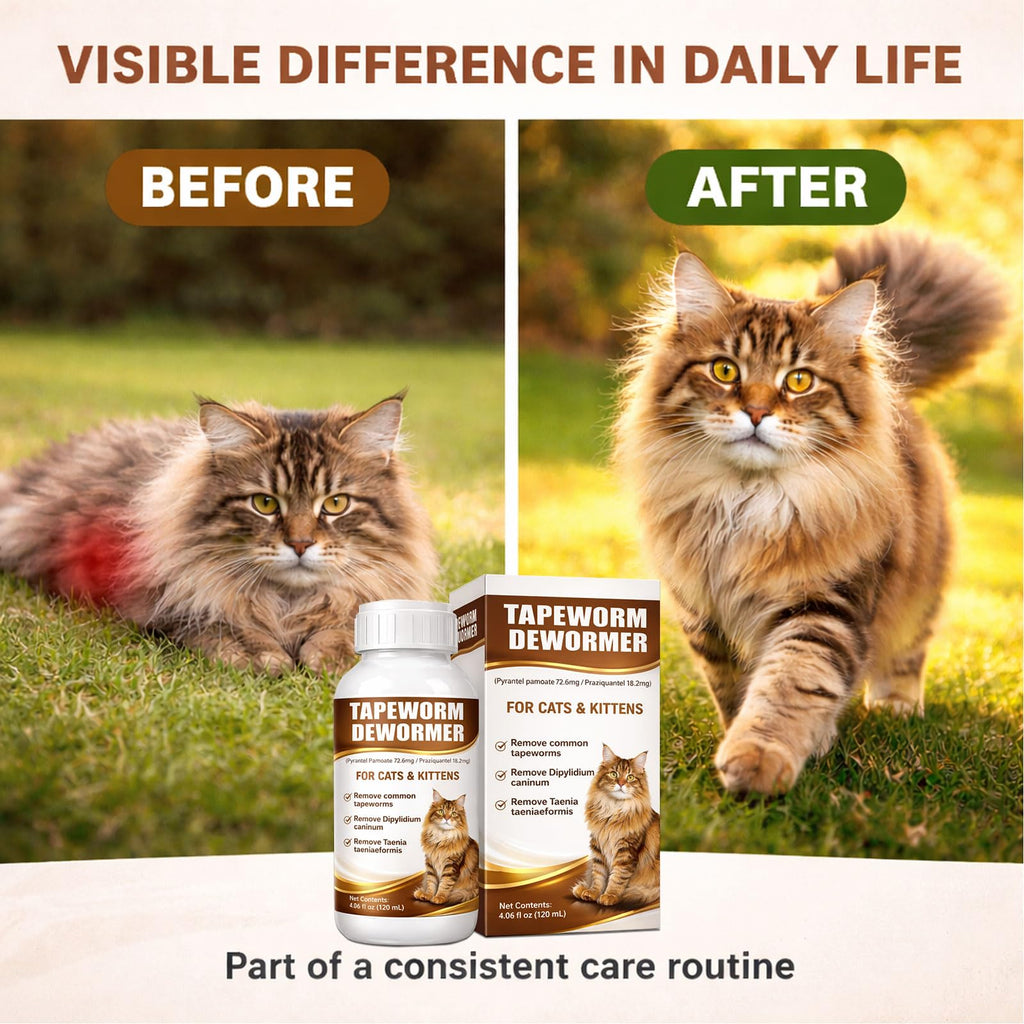 Cat Dewormer Liquid Broad Spectrum Treatment 120ml R5021