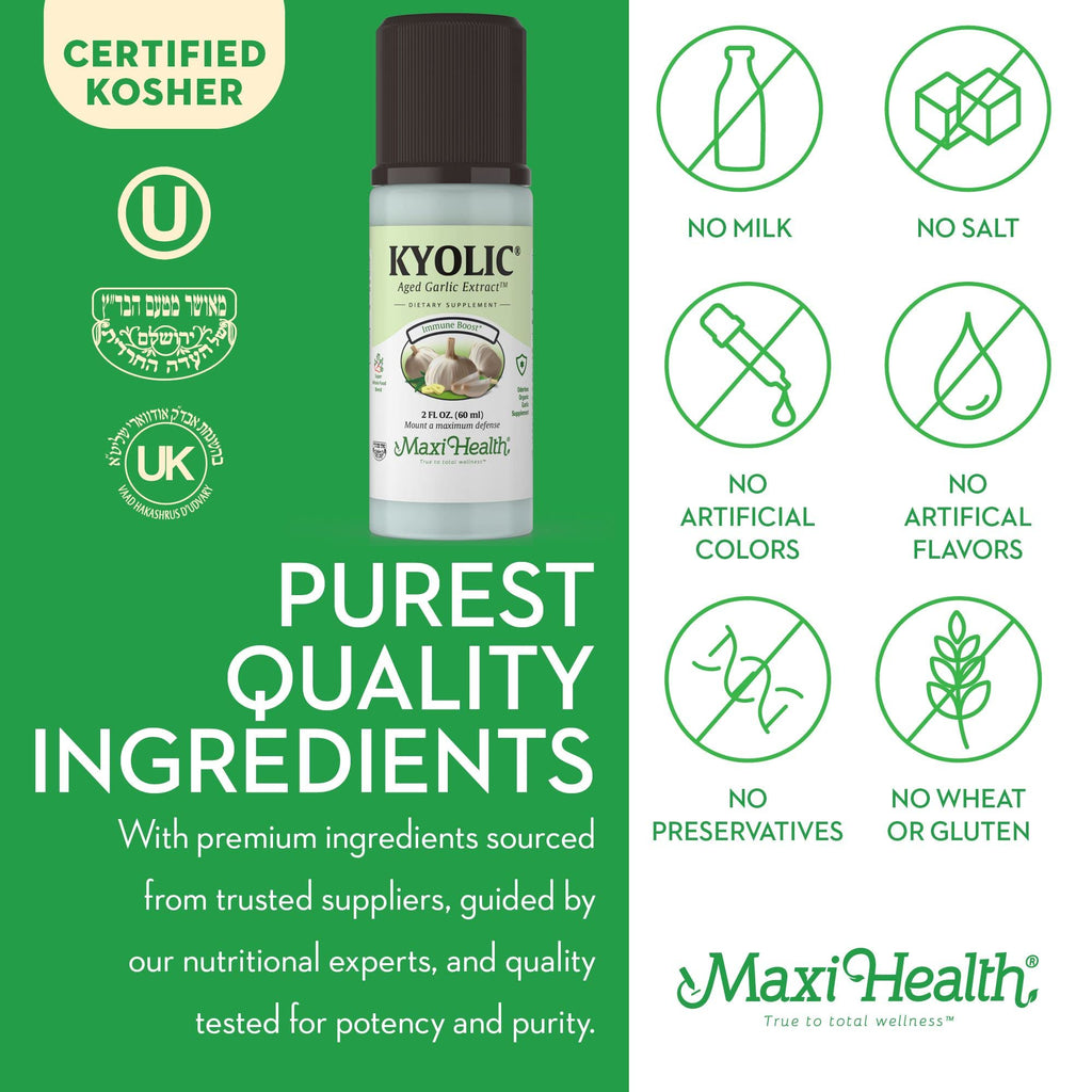 Odorless Aged Garlic Extract Liquid 2 Pack M7740