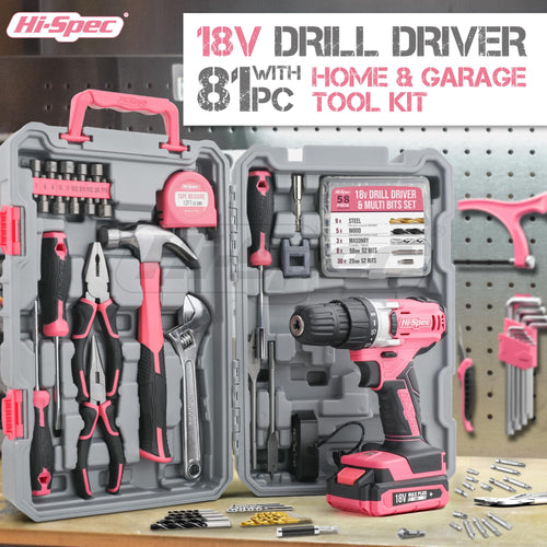 18V Cordless Drill Tool Set Z5715
