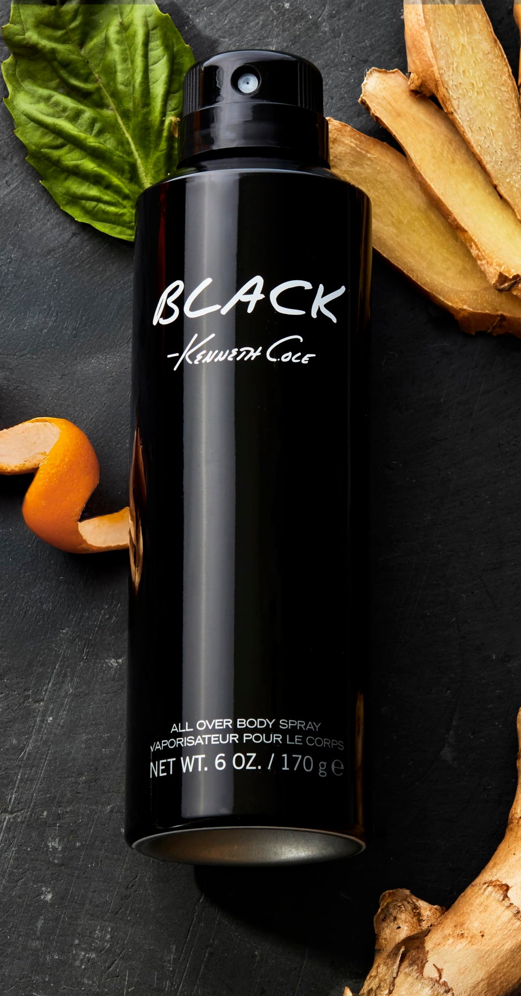 Black All Over Body Spray 6.0 Fl. Oz V5067