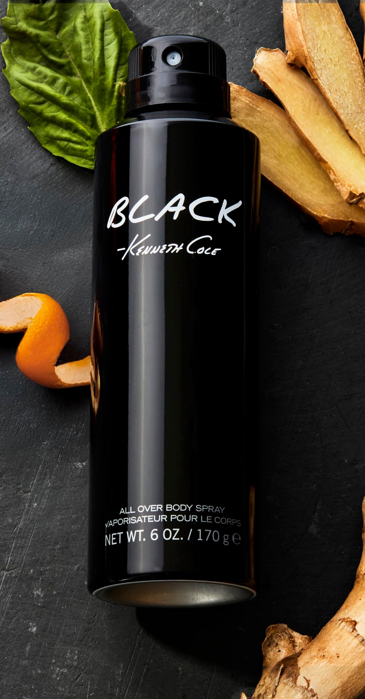 Black All Over Body Spray 6.0 Fl. Oz V5067