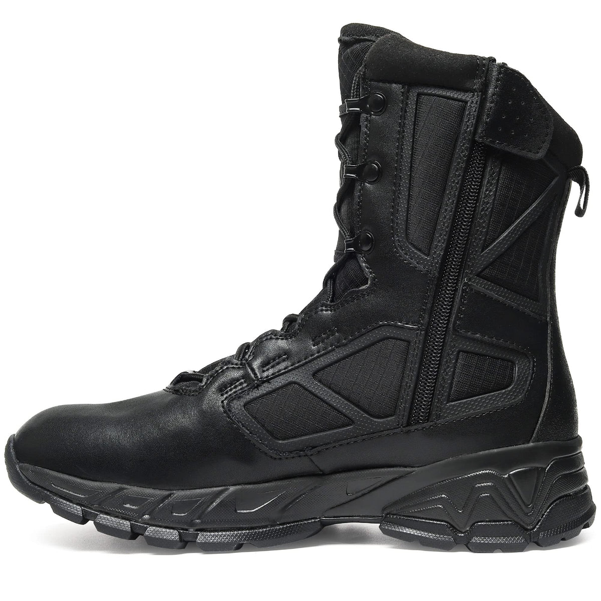 Lightweight Side Zipper Tactical Work Boots V405