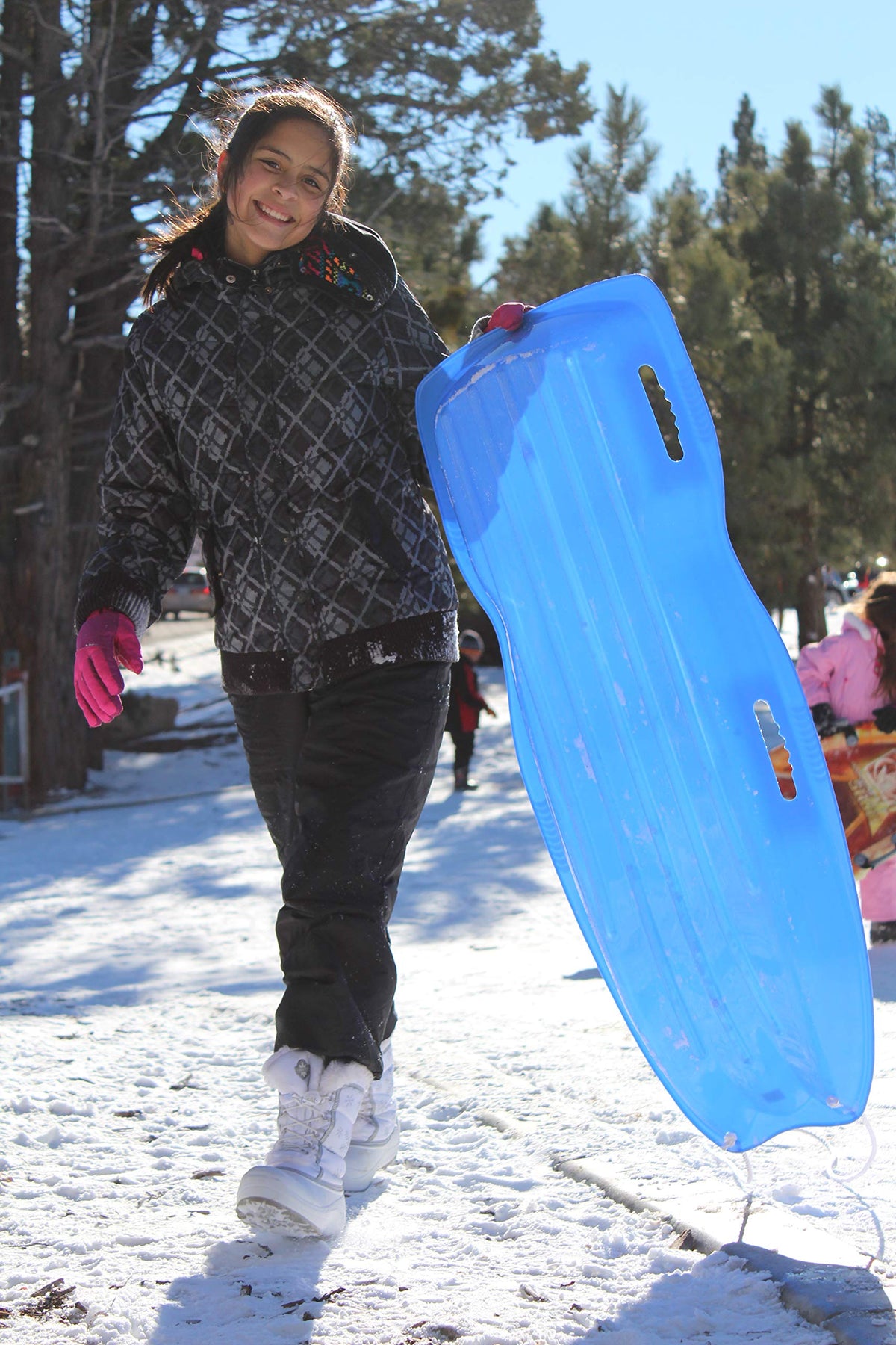 Downhill Toboggan Snow Sled K197