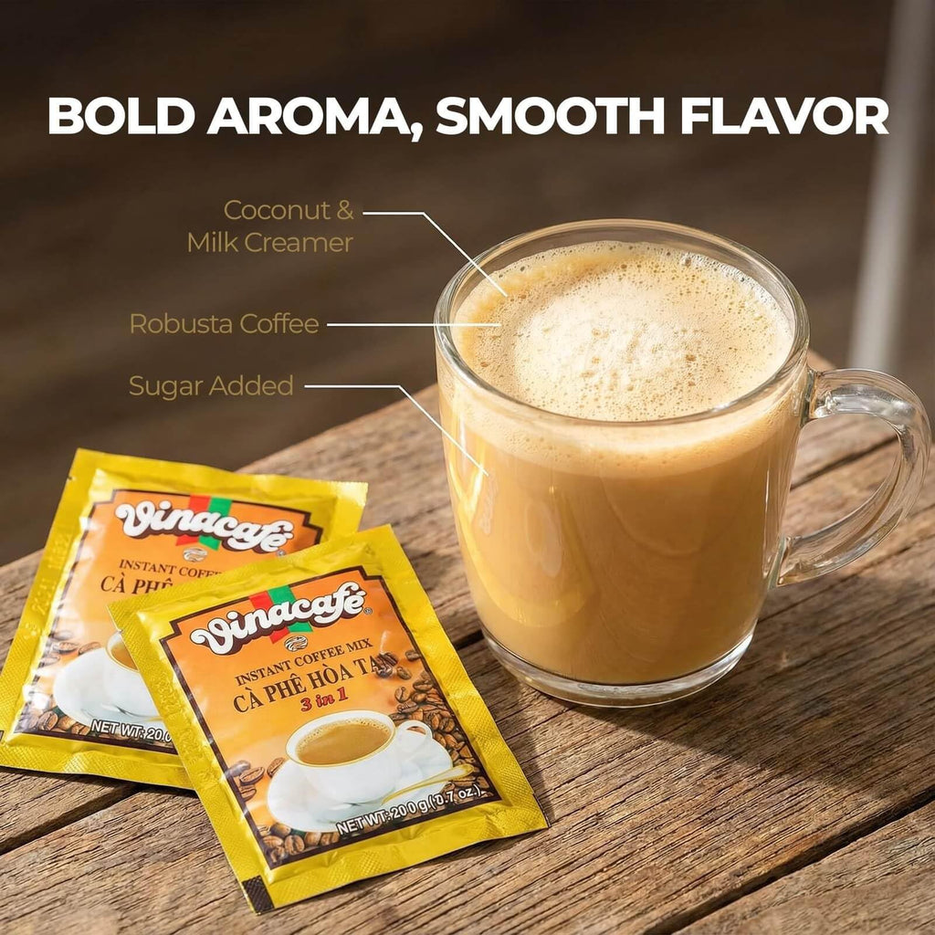 Instant Coffee Mix 3 in 1 N167