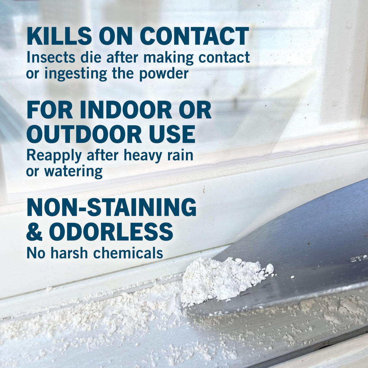 4 lb Diatomaceous Earth Crawling Insect Killer U2525