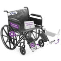 Heavy Duty Bariatric Wheelchair 500lb 26” Seat Width F6848