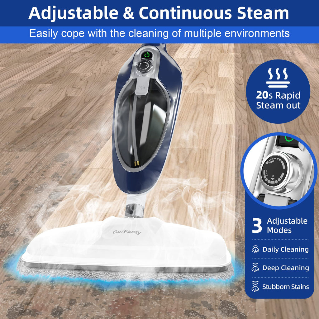 10-in-1 Steam Mop M999