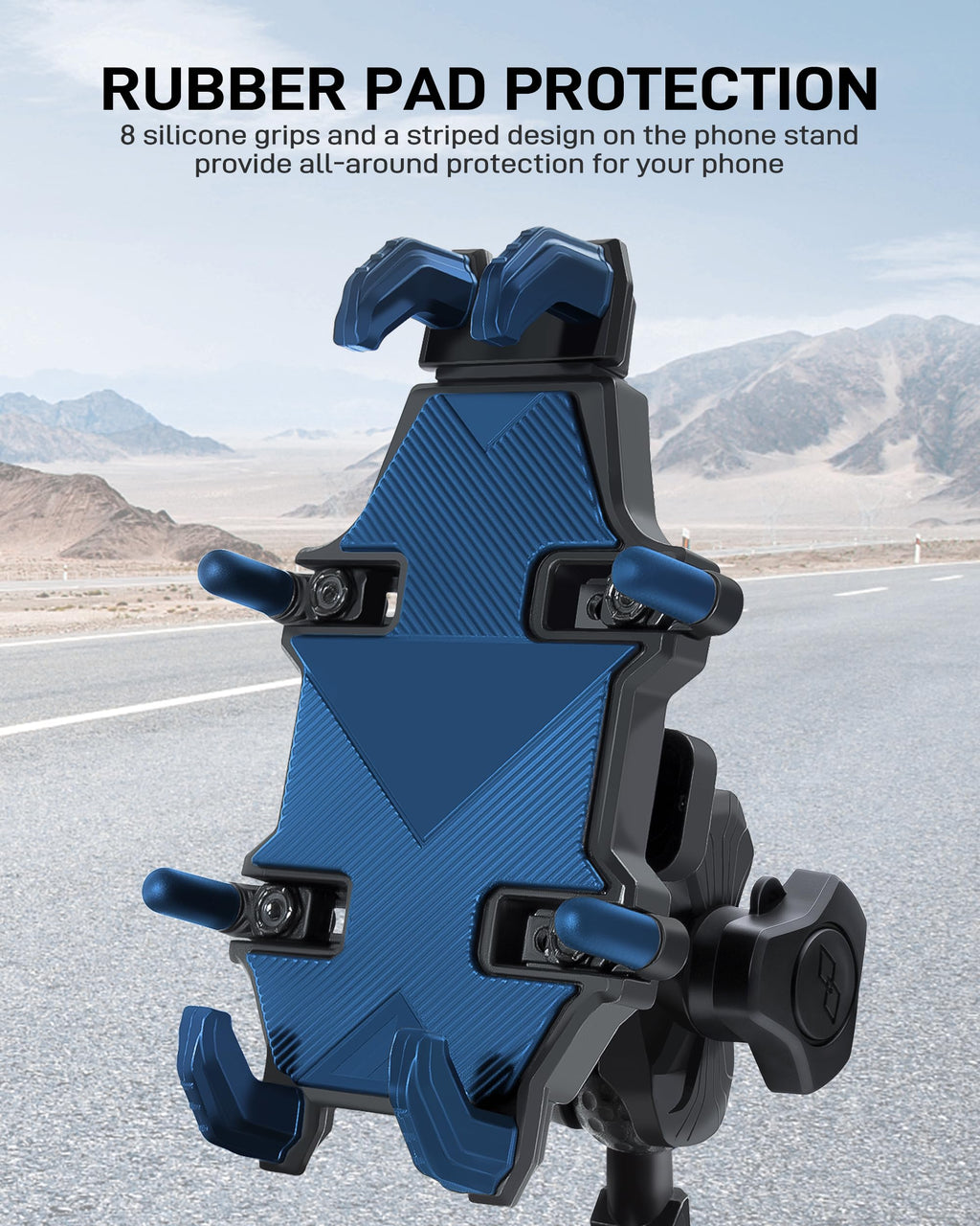 Anti-Theft UTV Phone Mount with Vibration Dampener H6470