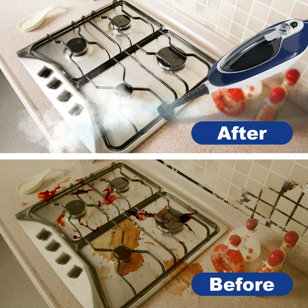 10-in-1 Steam Mop M999