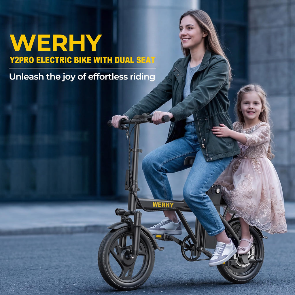 750W Peak Foldable Electric Bike with 48V Removable Battery Z884992