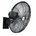 20" Outdoor Oscillating High Velocity Wall Fan, Black C396467