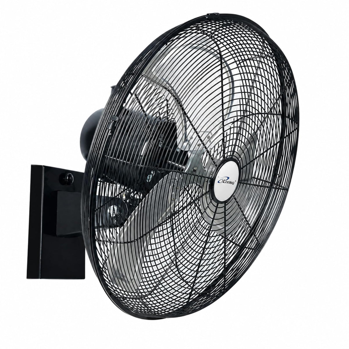 20" Outdoor Oscillating High Velocity Wall Fan, Black C396467
