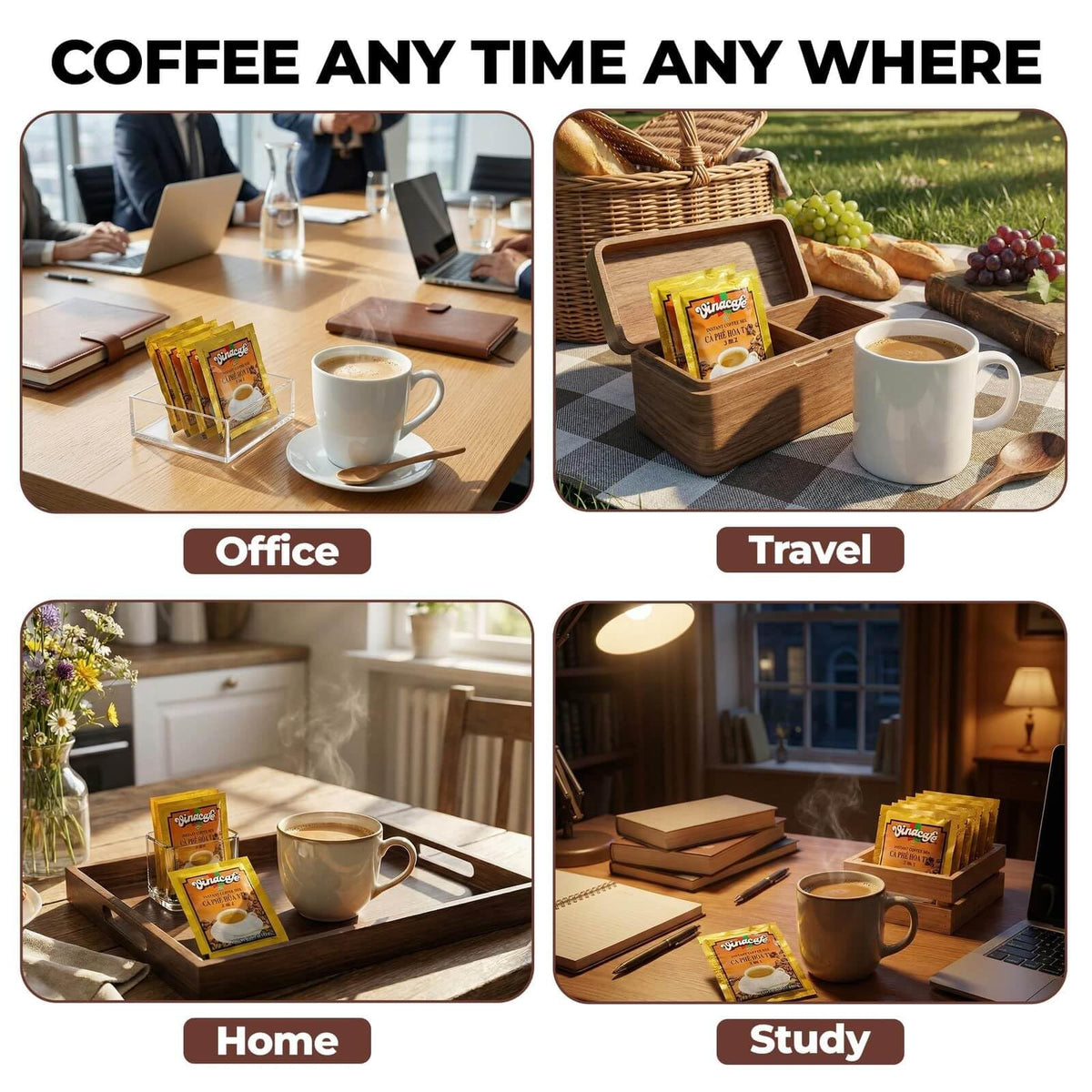 Instant Coffee Mix 3 in 1 N167