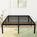 18 Inch High Queen Size Bed Frame with Storage S304771