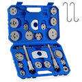 24pc Brake Caliper Compression Tool with Adapters & Hangers U5565